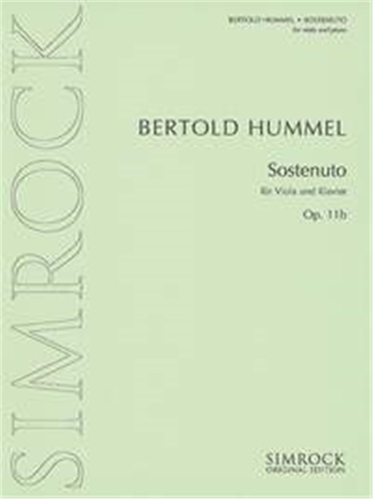 Sostenuto op. 11b